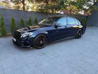 Mercedes-Benz Klasa S Long Bogata Opcja Wyposażenia