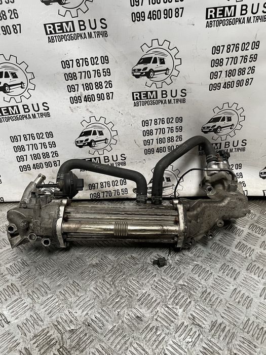 Клапан EGR Mercedes Sprinter W906 om642 3.0 319
