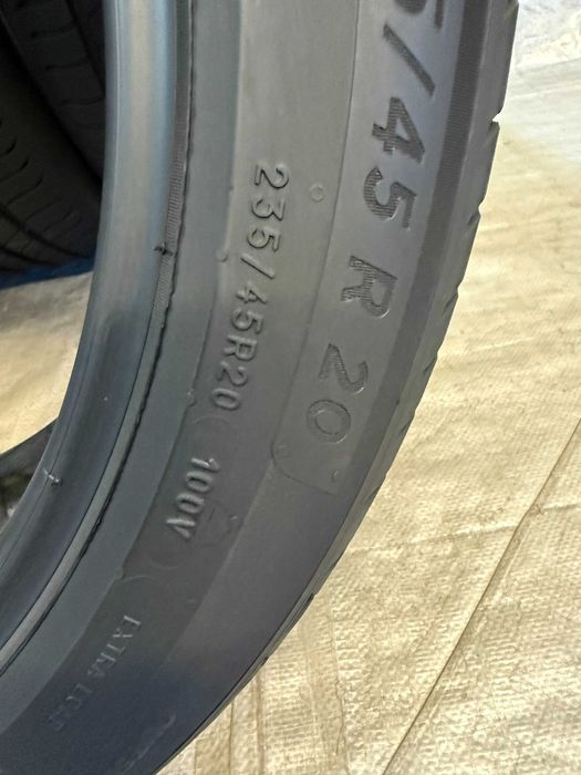 Opony letnie Michelin Primacy 4 235/45/20 100V jak NOWE 2024 rok