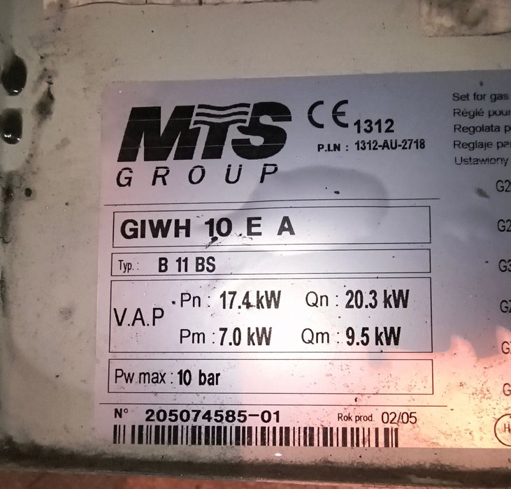 Przepływowy ogrzewacz wody Ariston