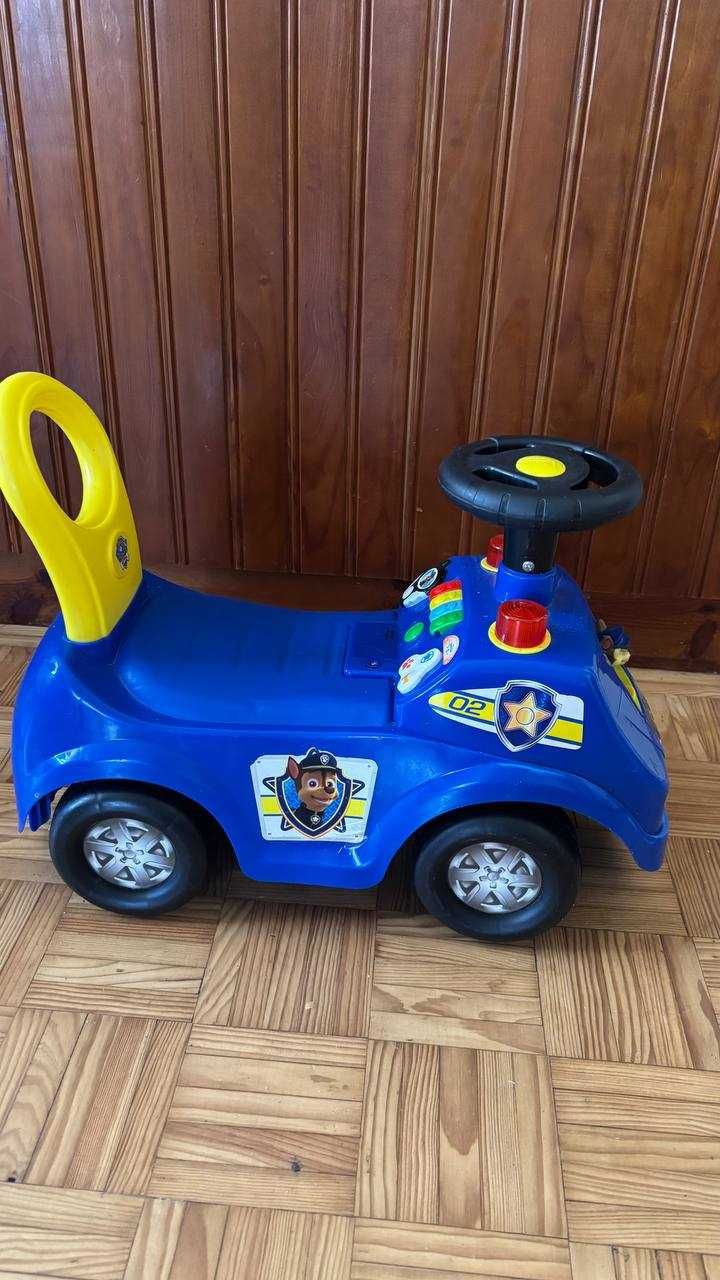 Andador patrulha pata Carro patrulha pata