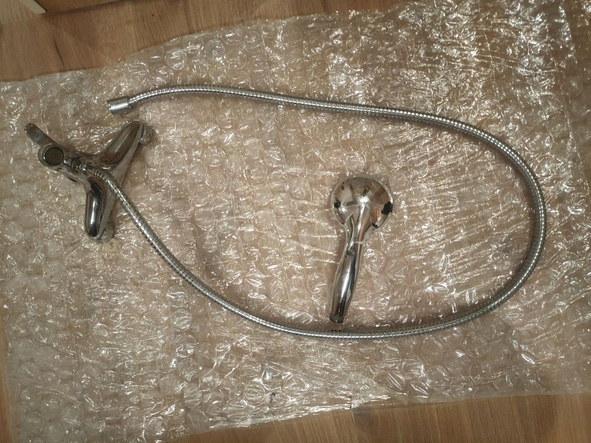 Pakiet: zapalarka vintage do gazu + bateria, słuchawka do umywalki, pr
