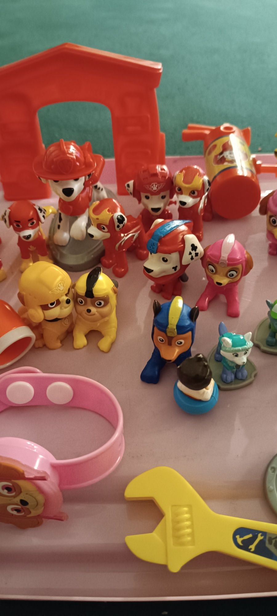 Pojazdy i figurki PSI  PATROL