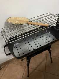 Barbecue (churrasqueira) ferro fundido