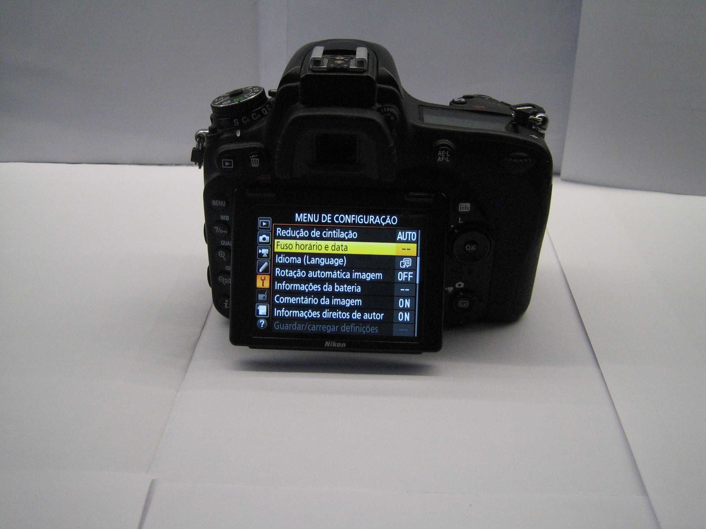 Nikon Camara D 750  Lente 24-120 f.4 VR,ED,G,N