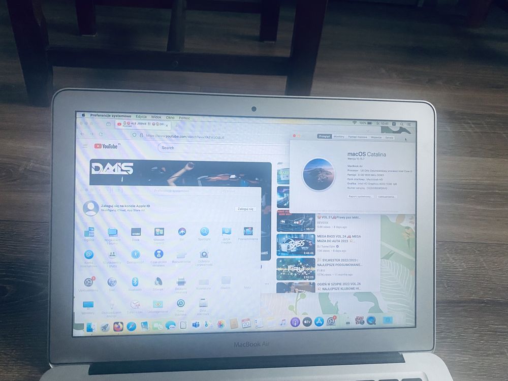 Laptop Macbook a1466 intel core i5 8gb ram 256gb ssd okazja