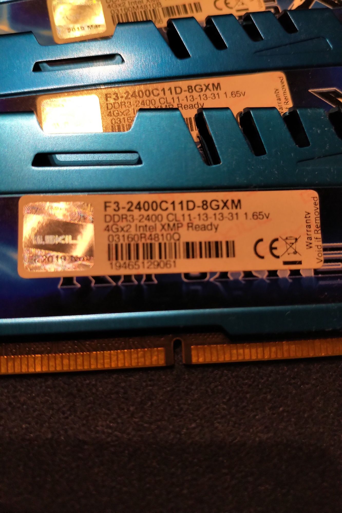 Pamięć ram DDR3 G.SKILL 16GB