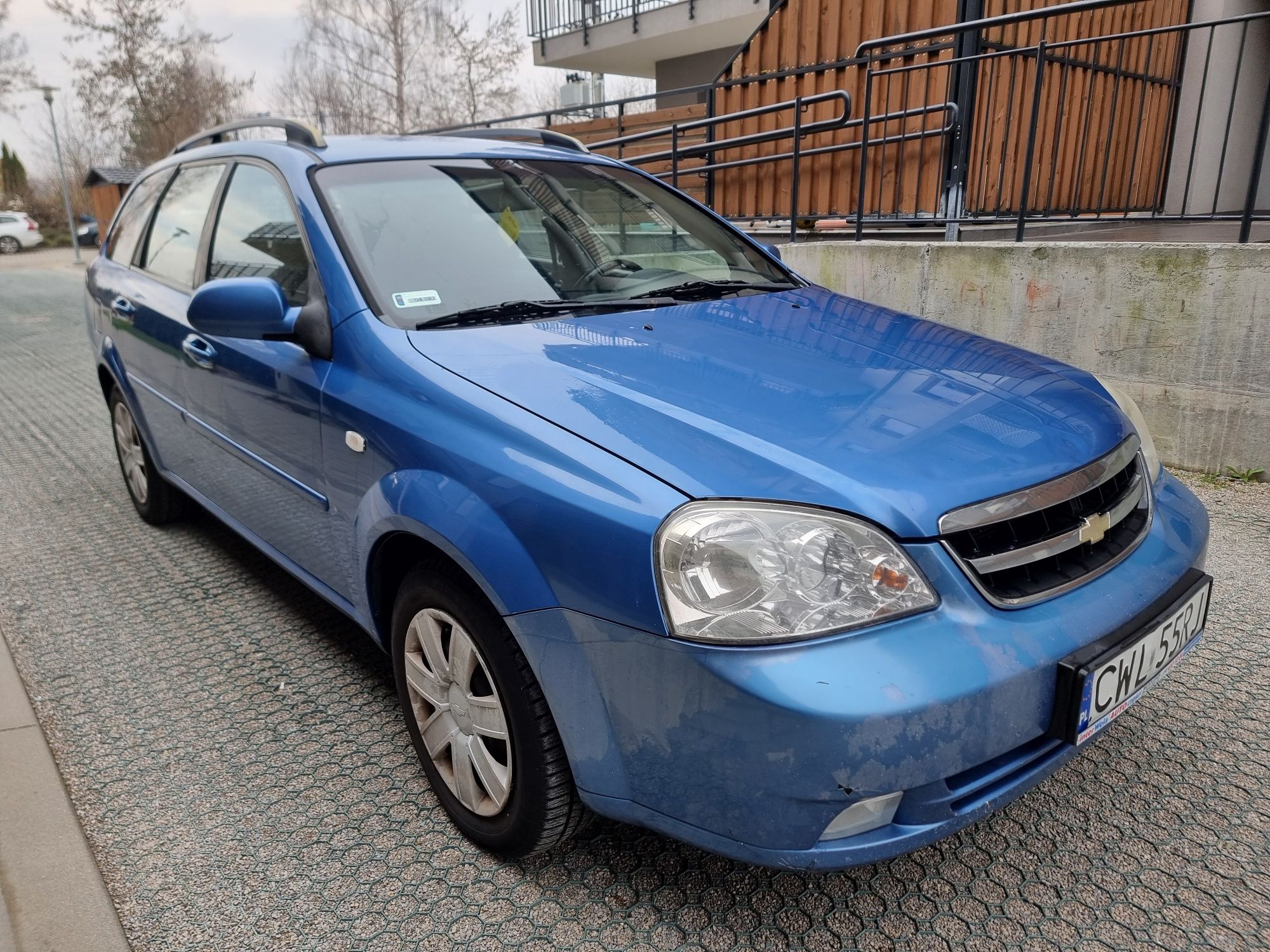 Chevrolet lacetti 2.0 diesel Klima