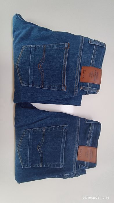 2 calças salsa Super skinny numero 40