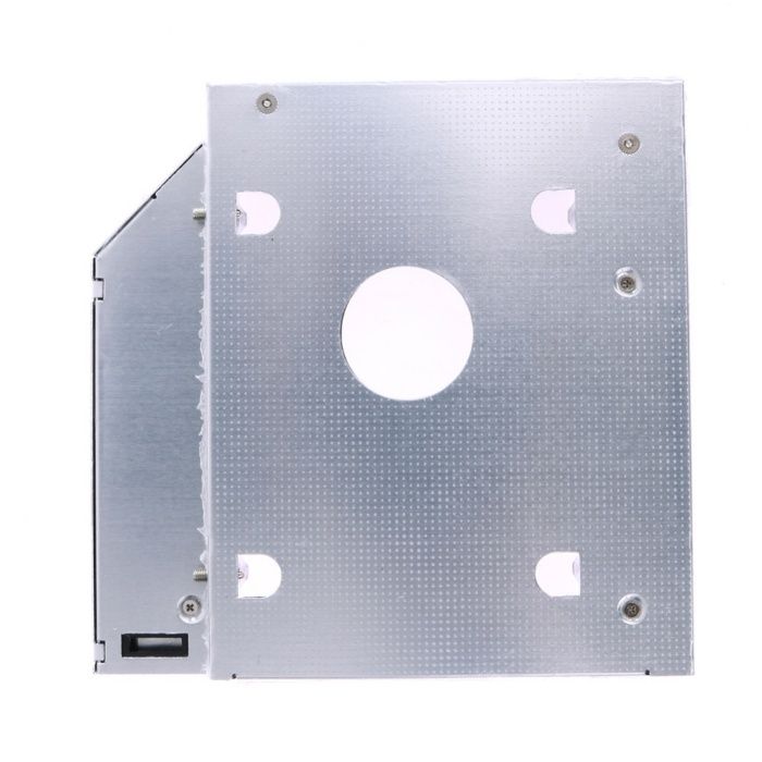 Optibay карман SATA 3 для SSD 2,5'' 9,5 / 12.7 мм алюминий
