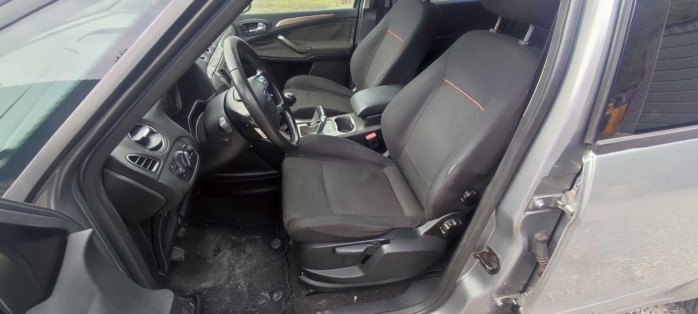 Ford S-Max 1.8tdci 7os Zero Korozji Silnik Skrz Super Do popr. Lakier