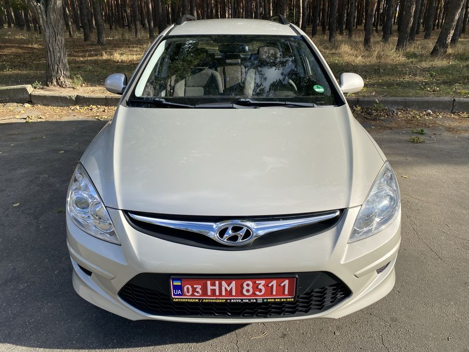 Hyundai i30 2008 1.6 mpi Бензин, 93 кВт 126 к.с.
