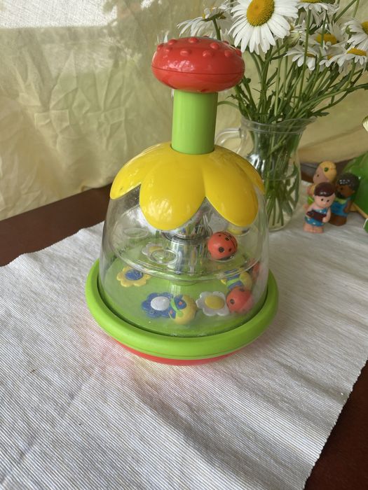 Іграшка дзига Chicco