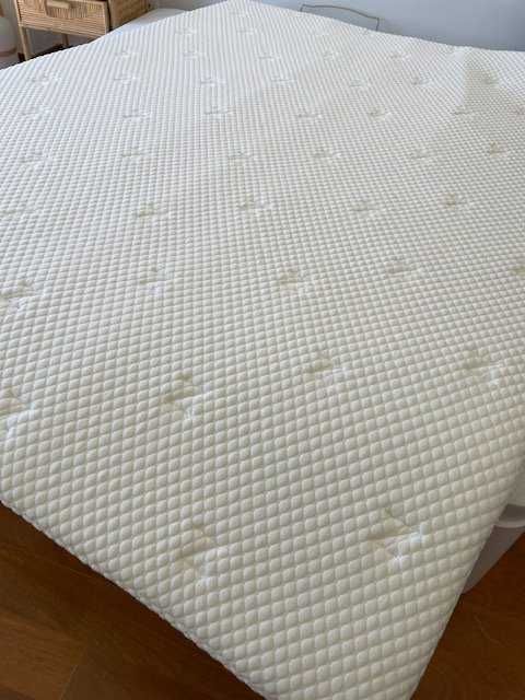 Memory Foam Topper by WELLPUR 160x200x10cm