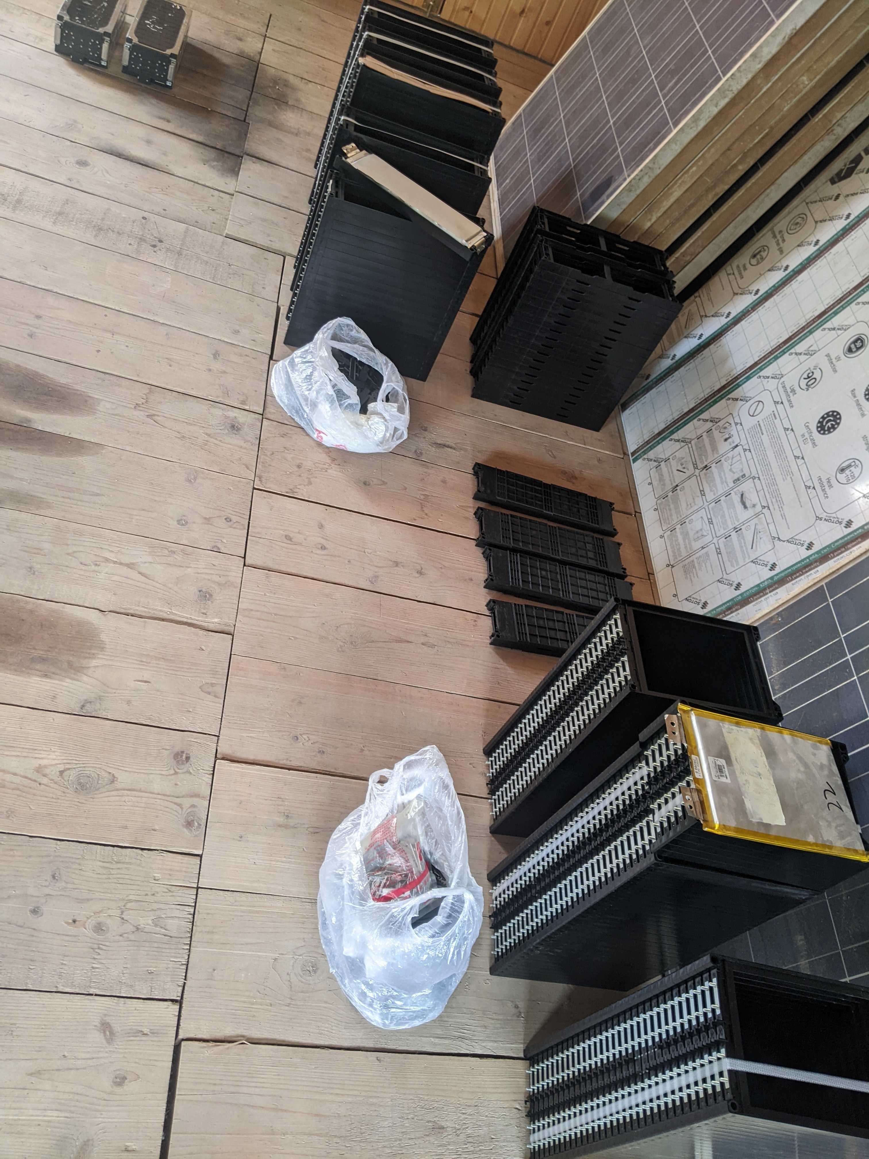 холдер 1 корпус для 2х ел 252мм 169мм LG-Chem p34 AMP26 NMC a123
