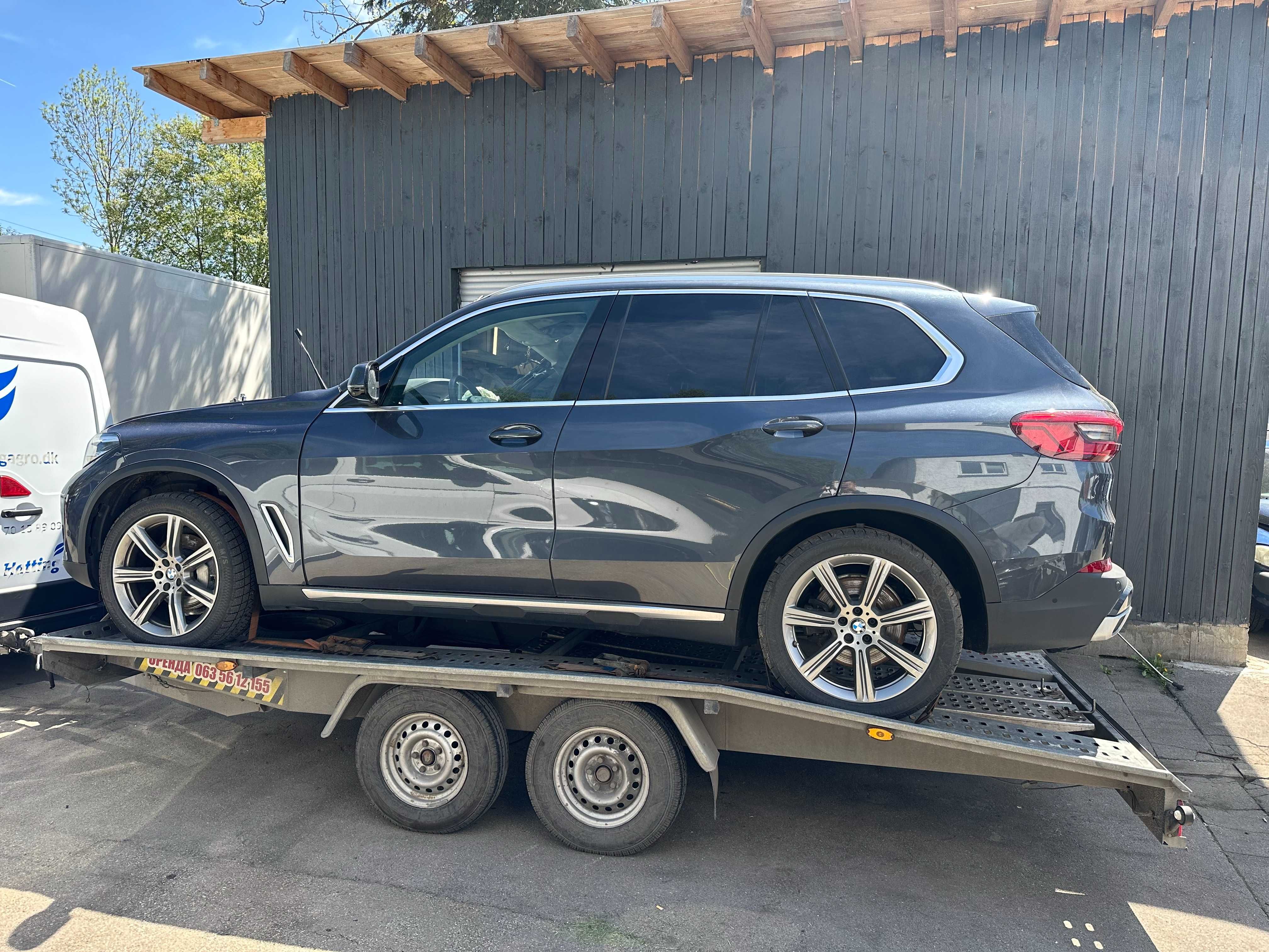 Розбірка транспорт на запчастини  BMW X5 X6 G05 G06