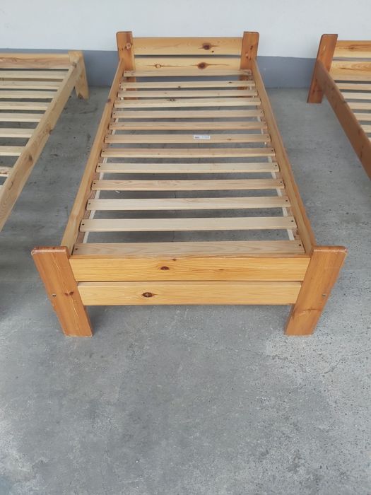 Sz-n dostawa gratis ŁÓŻKO sosnowe ŁÓŻKA drewniane + materac ( 50 zł  )