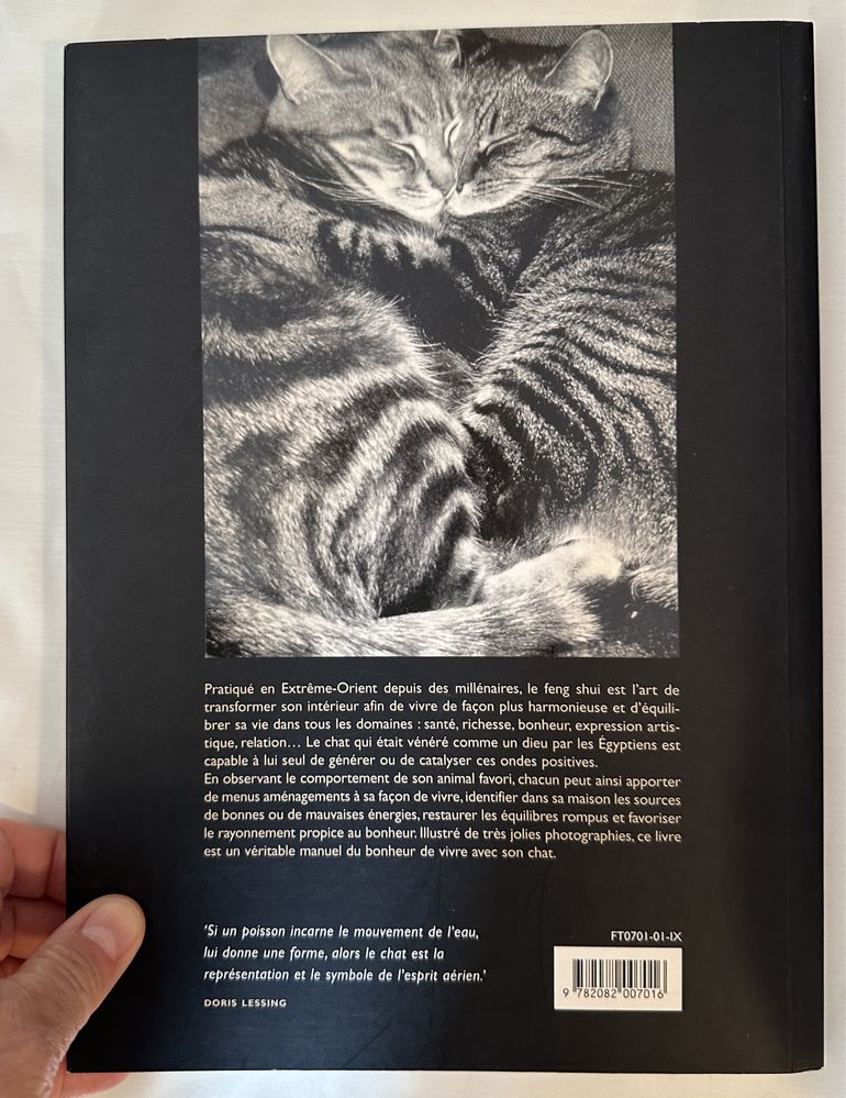 Le chat feng shui, em francês