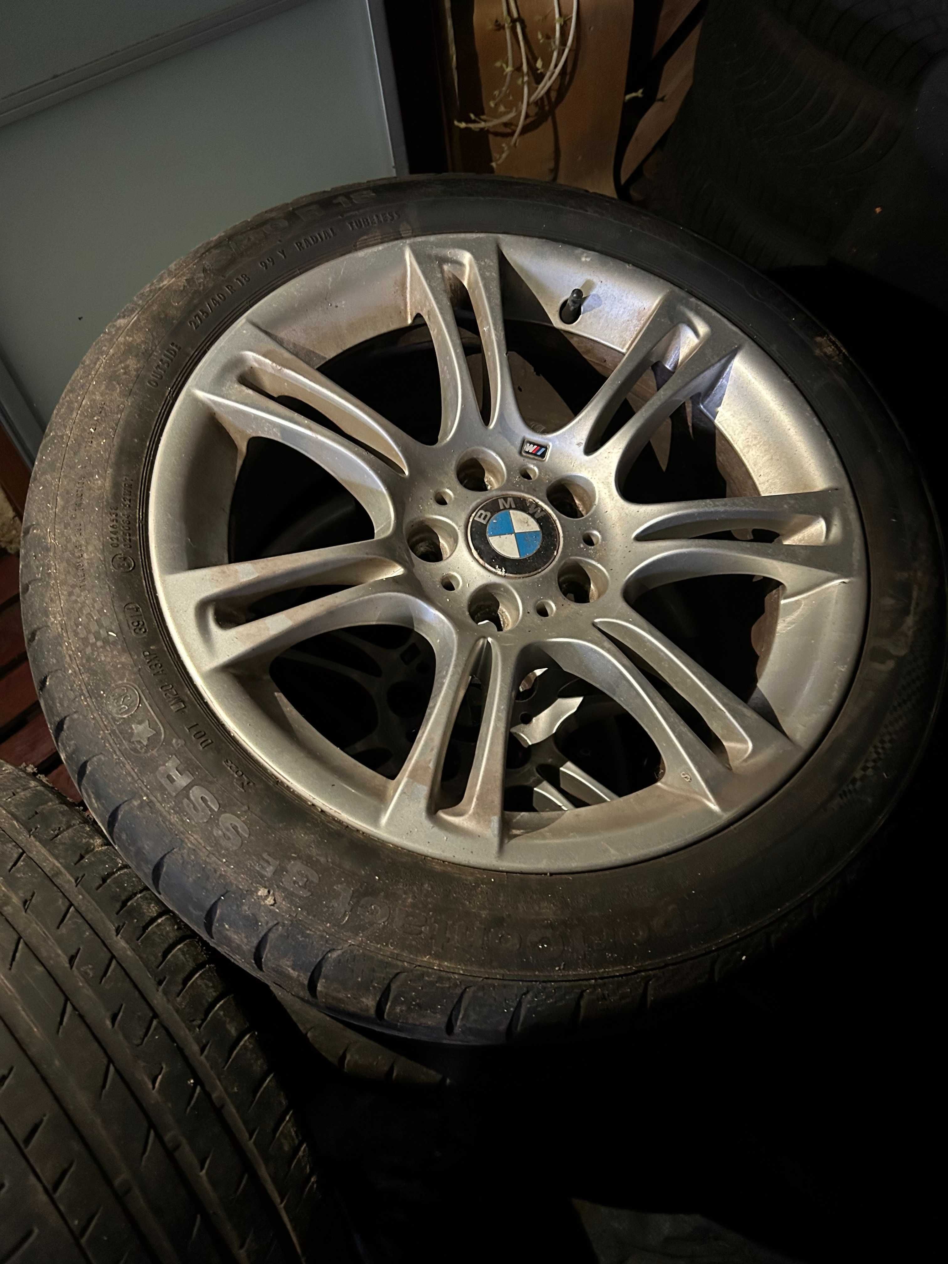 ALUFELGI + OPONY - BMW Mpakiet - 245/45 R18