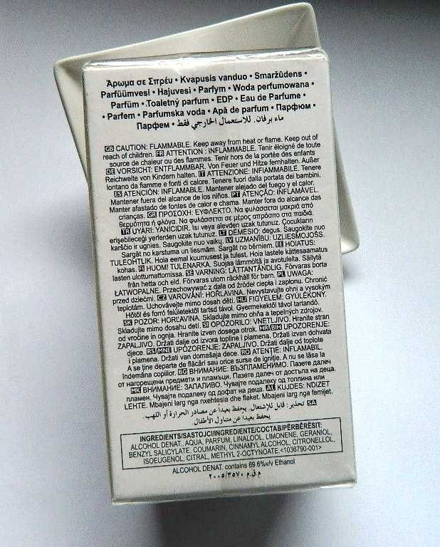 Woda perfumowana Local Nature - Migdał, almond 50 ml