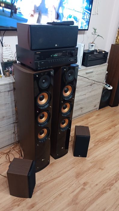 Kino domowe onkyo/pure acoustics