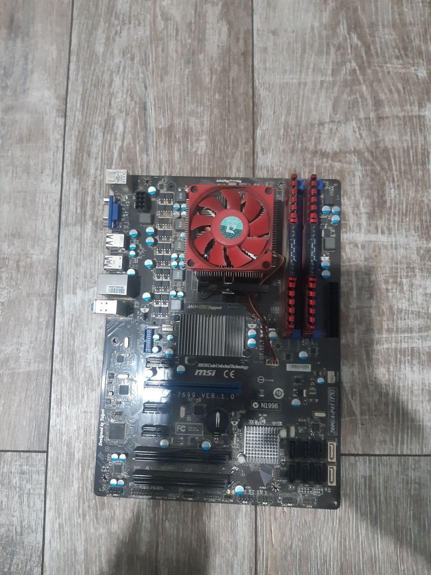 Amd FX 6100 Corsair 8gb Msi 760