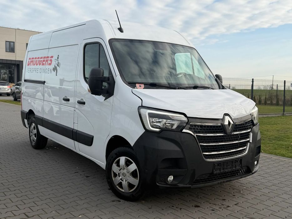 Renault Master  2.3 dCi 150 KM L2H2 Pneumatyka Kamera Navi Hak Fv 23%