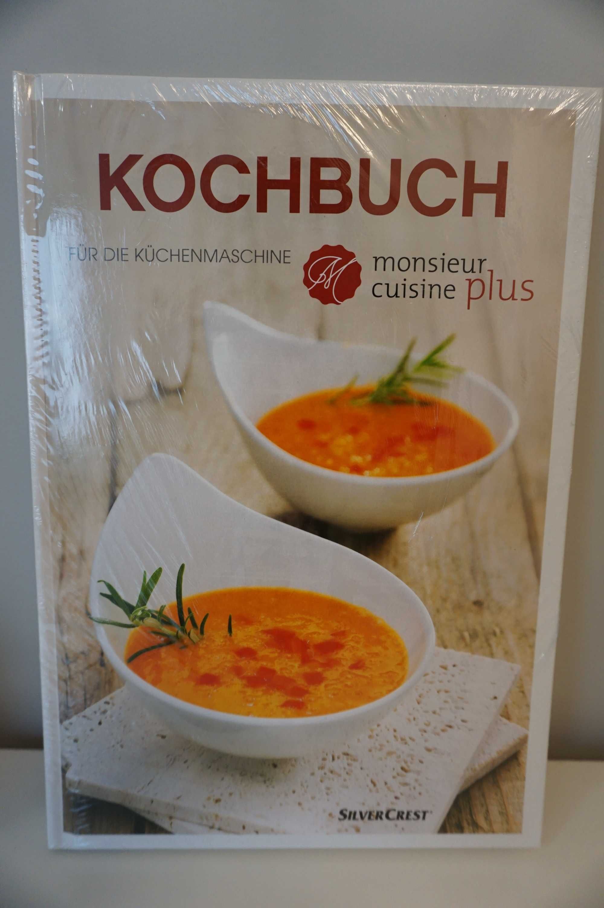 NOWA książka kucharka po niemiecku na Thermomix~ Kochbuch