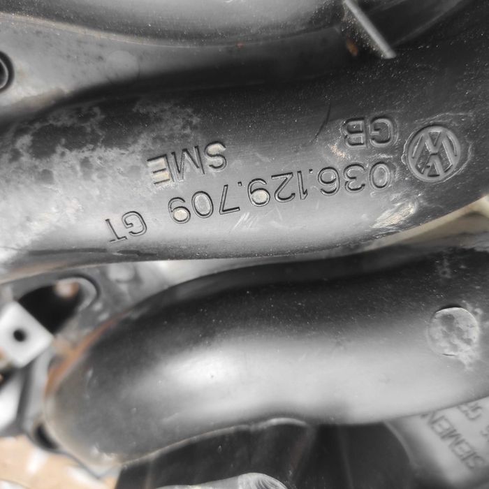 Kolektor ssący Skoda Fabia II Polo 1,4  036,129,709,GT