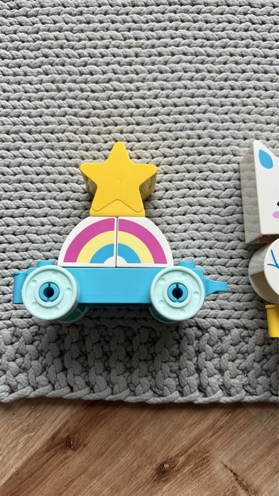 Klocki Lego duplo bath time fun pływające zwierzęta