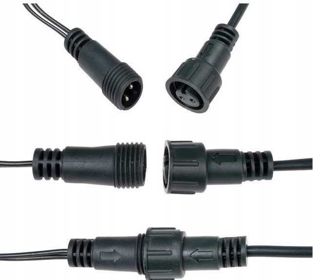 Lampki ŚWIATEŁKA na choinkę 1000 LED na szpuli biały zimny+flesh 61,5m