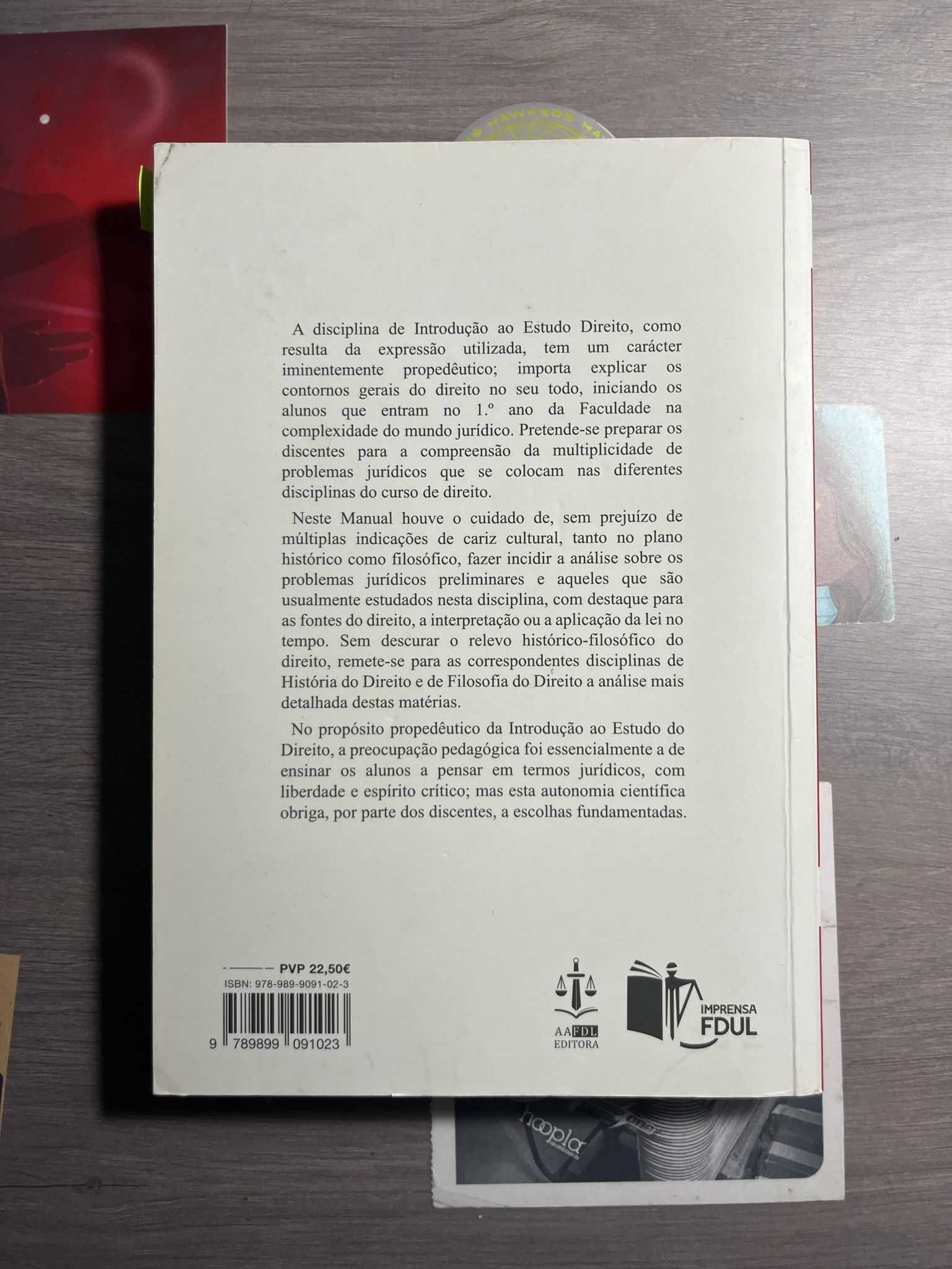 Introdução ao Estudo do Direito