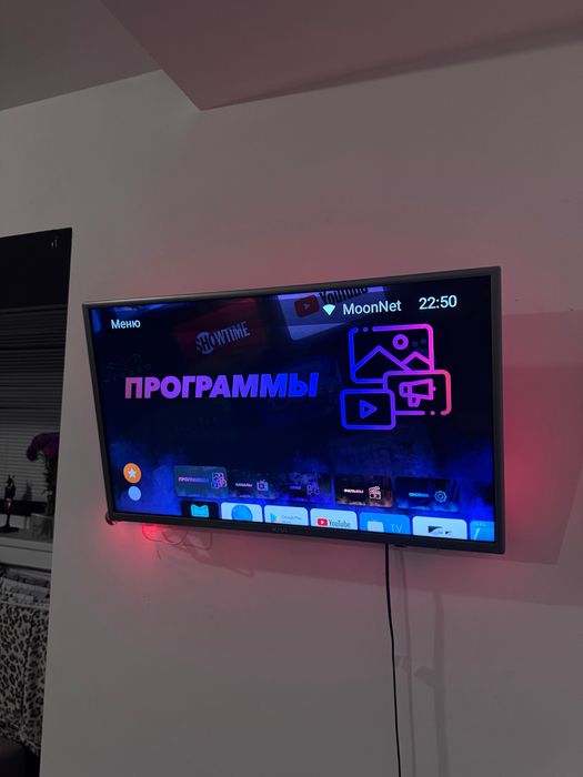 Телевизор kivi 32” smart