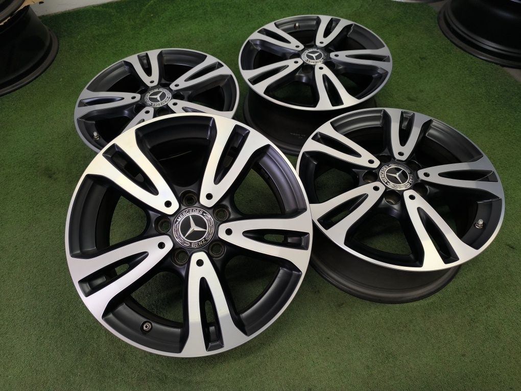 16" felgi 5x112 et49 Mercedes A B w246 w177 CLA Vito Viano AMG Wysyłka