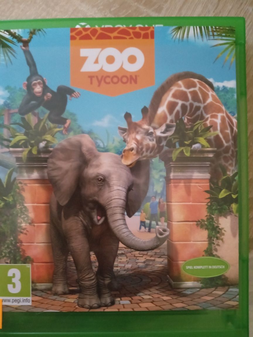 Gra zoo Xbox one