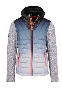 Kurtka Superdry Storm Ombre Hybrid S Nowa