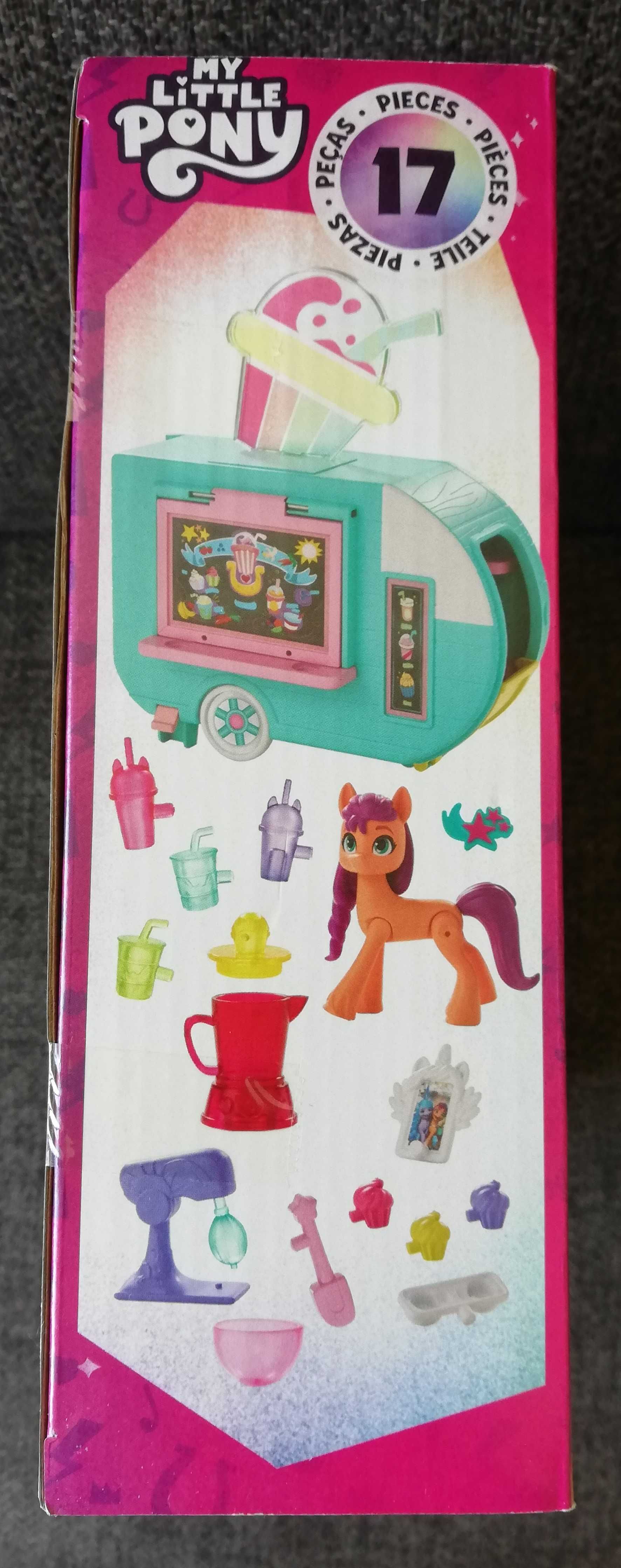 My Little Pony - Camião de Batidos - PVP 26,99€ (artigo NOVO)