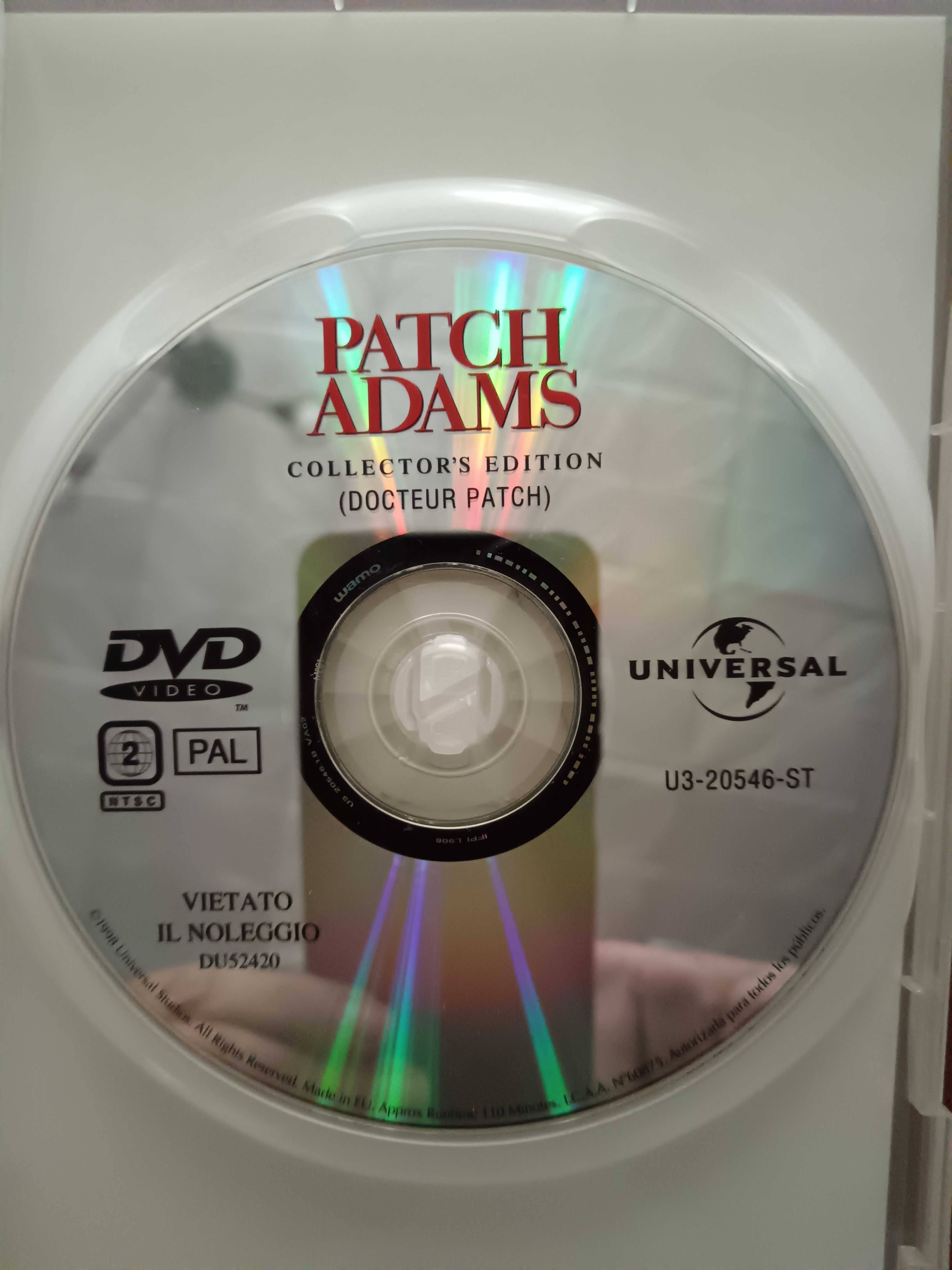 filme dvd original - docteur patch - patch Adams