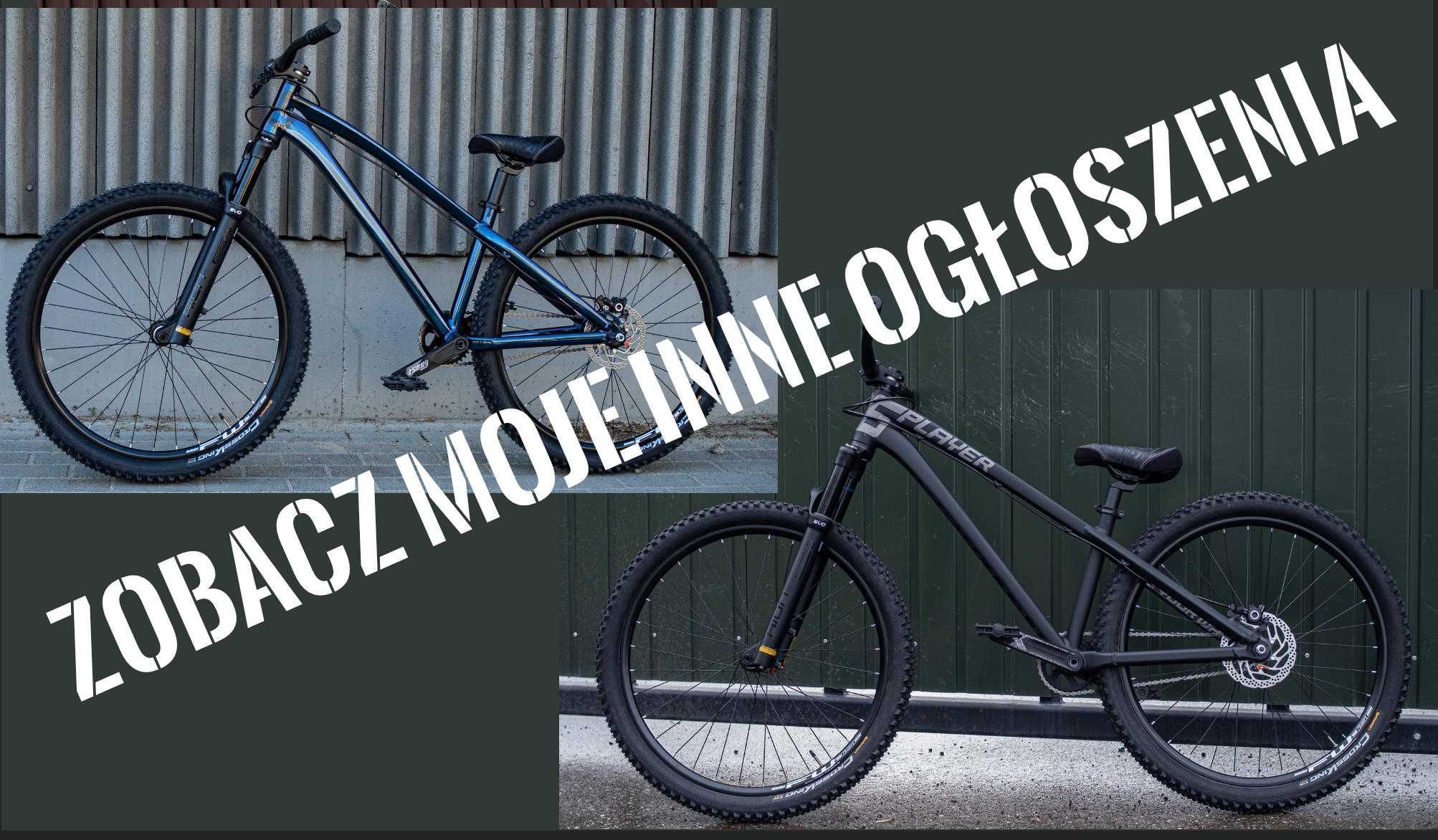NOWY Rower Dartmoor Two6player COSMIC | AION [PRO dirt]_ OKAZJA _