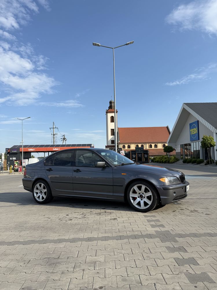Bmw e46 320d po dosc sporym servisie