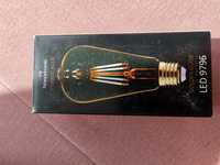 10 żarówek led nowodworski vintage Golden glass