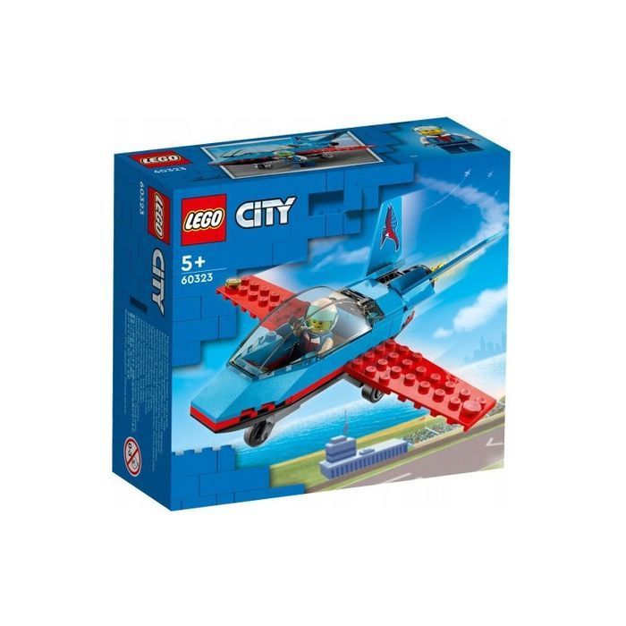 Lego City Samolot Kaskaderski Klocki 60323