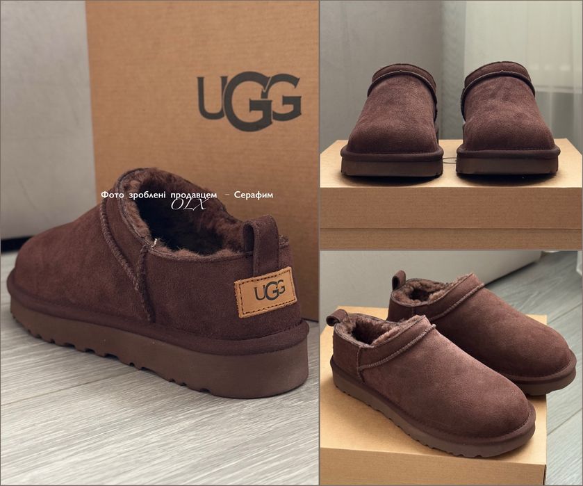 Australia UGG Classic Micro Originals boot (NEW 2025)