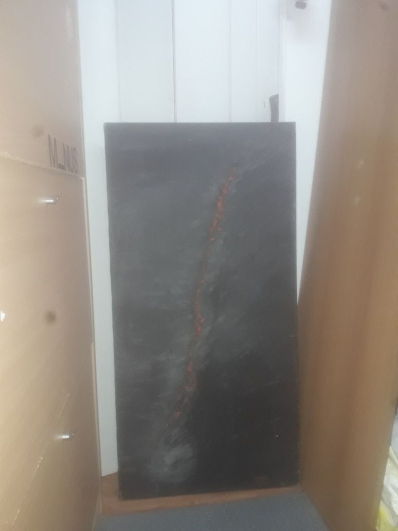 Vende se Quadro preto