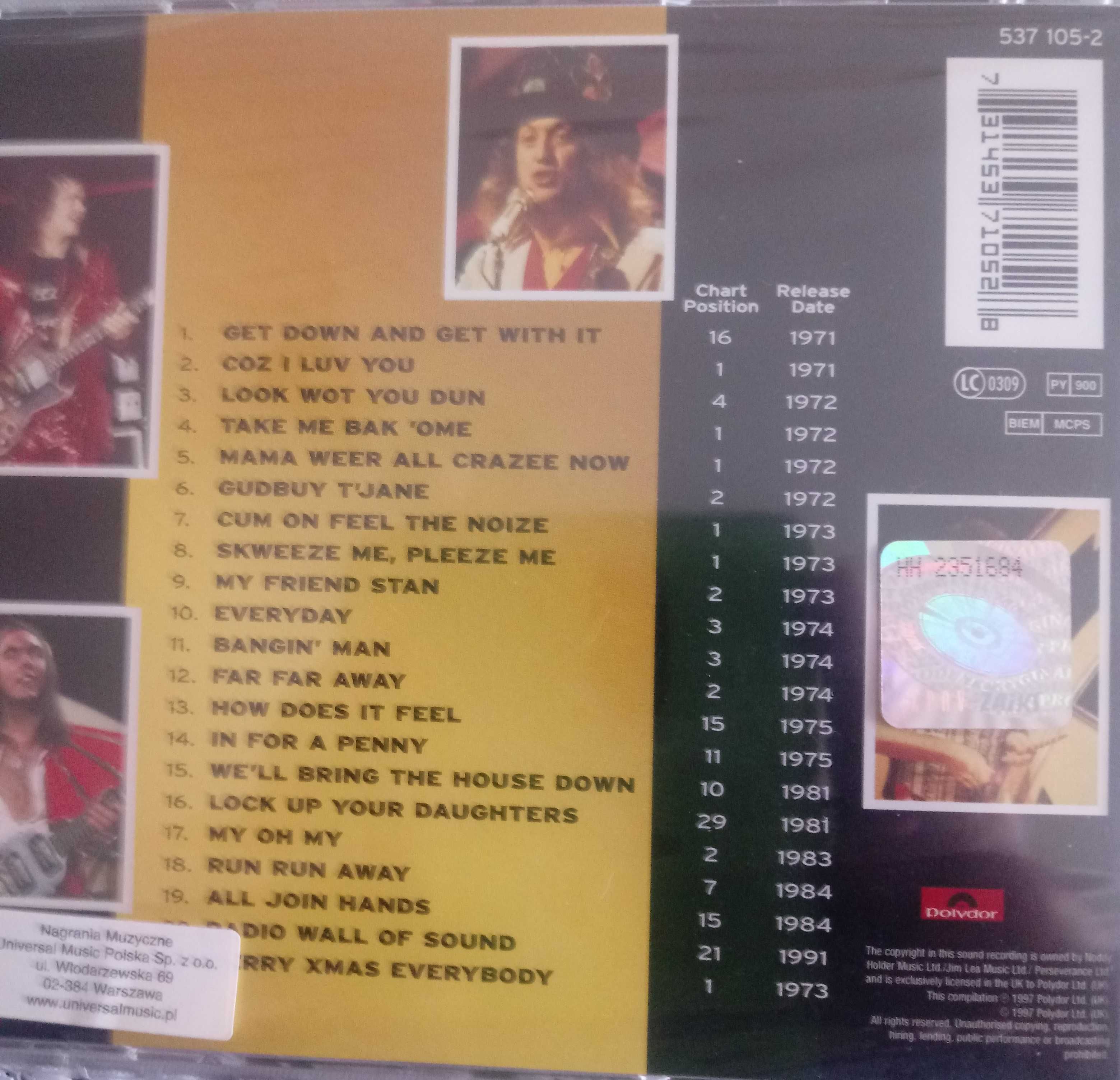 slade płyty cd płyty cd