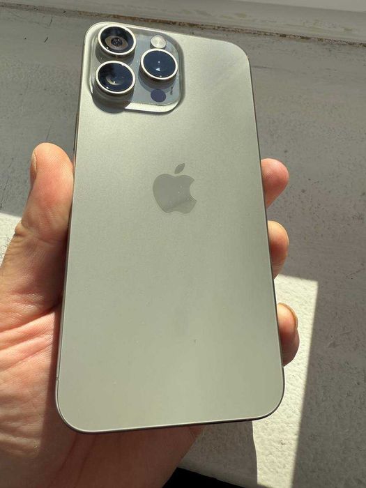 iPhone 15 Pro Max 256GB - Stan Idealny - Zablokowany w USA (AT&T)