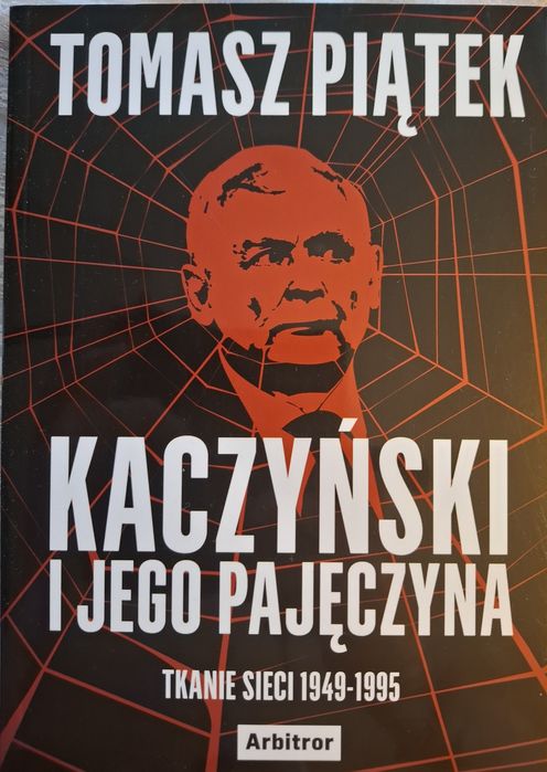 Kaczyński I jego pajęczyna.