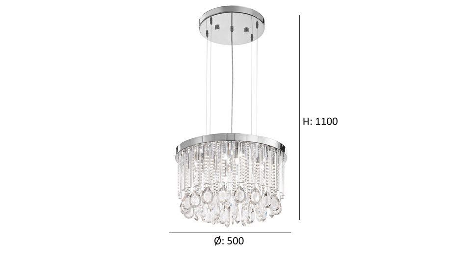 Candeeiro suspenso. EGLO 93425