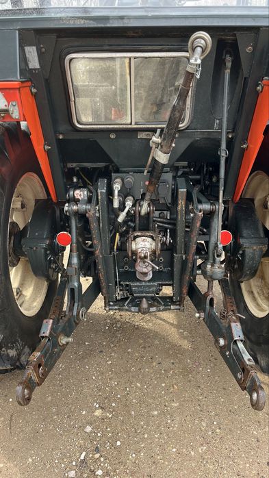 Zetor 6245 Quicke 2300US Możliwość sprzedaży samego tura