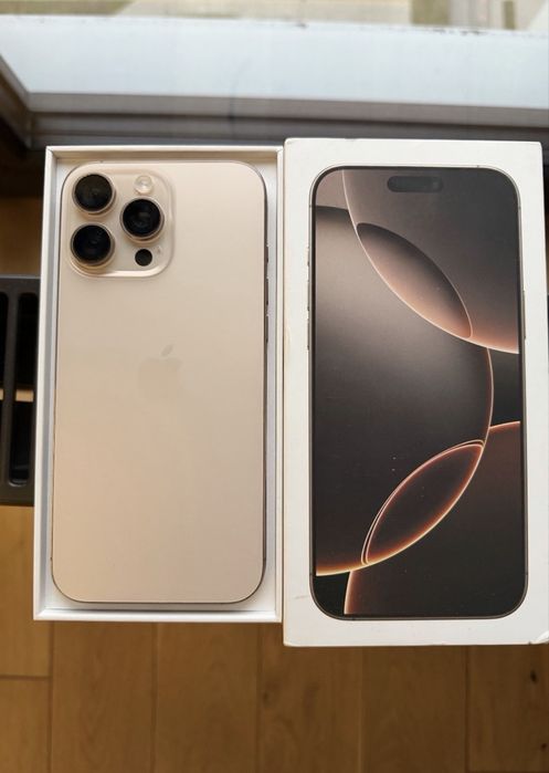 iPhone 16 Pro Max 256GB (Desert Titanium)